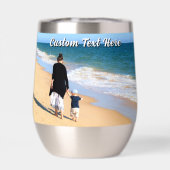 Design Your Own Photo and Custom Text Personalized (Arrière)
