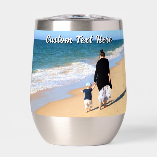 Design Your Own Photo and Custom Text Personalized (Avant)