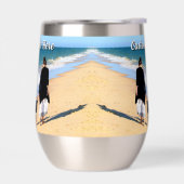 Design Your Own Photo and Custom Text Personalized (Gauche)