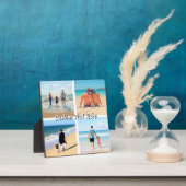 Design Your Own Photo Collage Plaque Custom Text (Insitu)