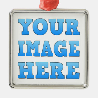 Design Your Own Premium Square Ornament