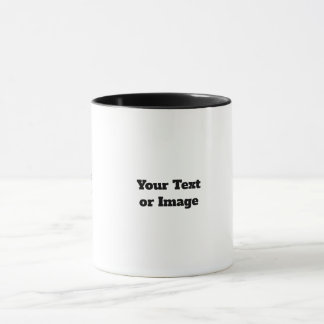 Design Your Photo Mug - Custom Text Photo Gift Mok