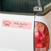 Designated Driver Bumper Sticker (Sur camion)
