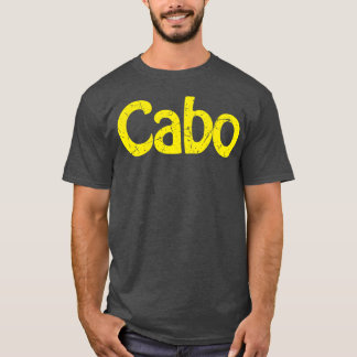 DESIGNCabo vriend uit de jaren 80 T-shirt