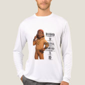 Designed By Ancestors,Pixarstyle 3D Tri-Blend Shirt (Voorkant volledig)