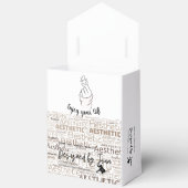 Designed by Joan Aesthetic GiftBox Bedankdoosjes (Open)