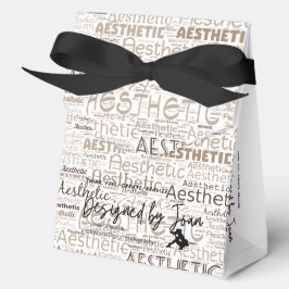 Designed by Joan Aesthetic GiftBox Bedankdoosjes