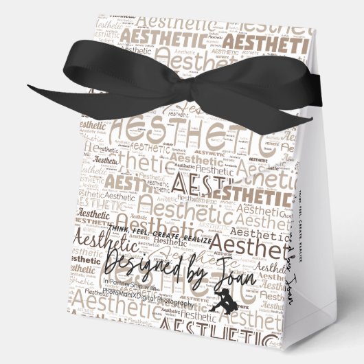 Designed by Joan Aesthetic GiftBox Bedankdoosjes (Voorkant)