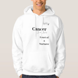 Designed by Joan Cancer Zodiac Hoodie