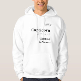 Designed by Joan Capricorn Zodiac Hoodie