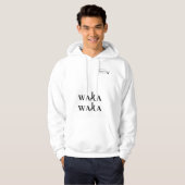 Designed by Joan WakaWaka Hoodie (Voorkant volledig)