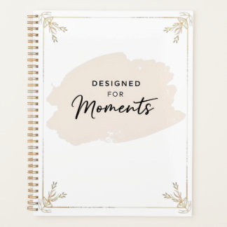 Designed for Moments – Elegant Pastel Daily Planner