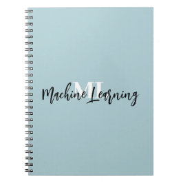 Designed for Tech Innovators & ML Enthusiasts – ML Notitieboek