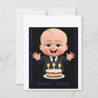 designed invitation card perfect for announcing