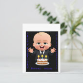 designed invitation card perfect for announcing (Debout devant)