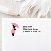 Designer Baby shower [Roze] Etiket (Insitu)