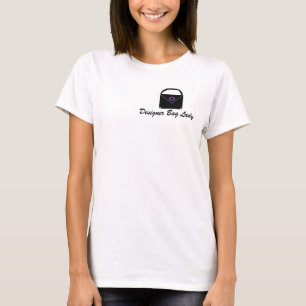Designer Bag Lady T-shirt