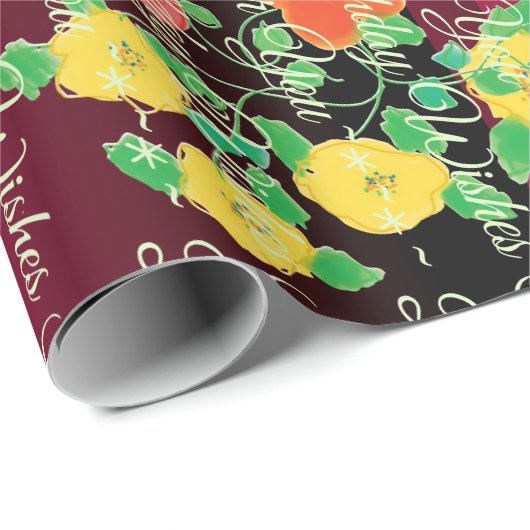 Designer Birthday Gift Wrap Cadeaupapier (Rol Hoek)