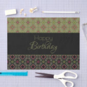 Designer Birthday Tissue Tissuepapier (Craft)