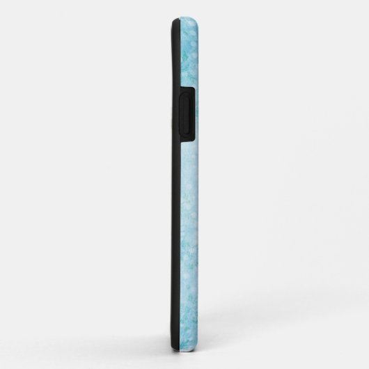 Designer Blue iPhone Case (Achterkant/rechts)