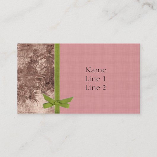 Designer Business - Cartes de profil (Devant)