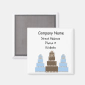 Designer Cakes Magneet (Voorkant / Achterkant)