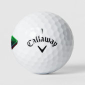 Designer Callaway Warbird Golf Balls Golfballen (Logo)
