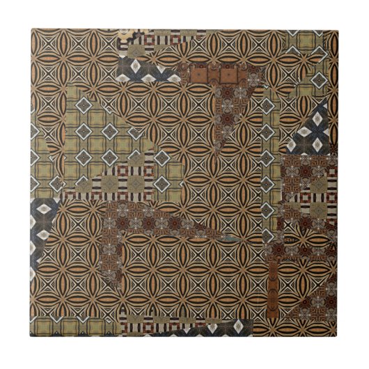 Designer Ceramic Tegel Tegeltje (Voorkant)