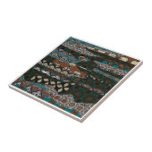 Designer Ceramic Tegel Tegeltje (Zijkant)