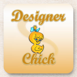 Designer Chick Drankjes Onderzetter
