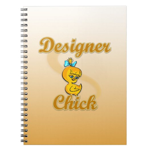 Designer Chick Notitieboek (Voorkant)