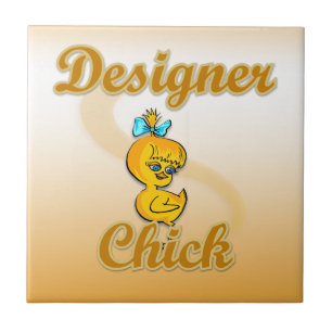 Designer Chick Tegeltje