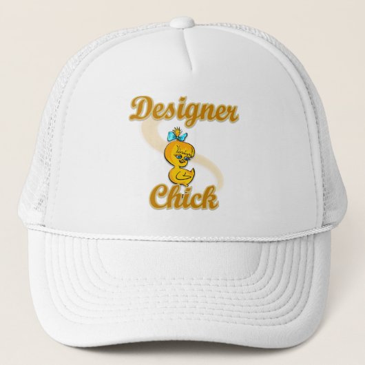 Designer Chick Trucker Pet (Voorkant)