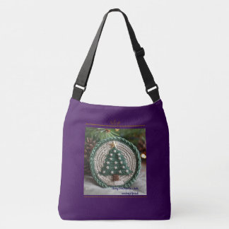 Designer Christmas Cross-Body Bag Crossbody Tas