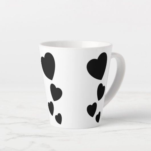 Designer Cups Latte Mok (Rechterhoek)