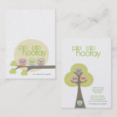 Designer Cute Modern Kinder Mode Visitekaartjes (Voorkant / Achterkant)