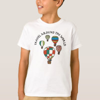 Designer Cute Whimsical Hot Air-ballonnen