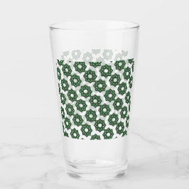 'Designer' Dark Shamrock Knot Glas