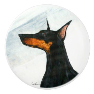 Designer Dog Keramische Knop