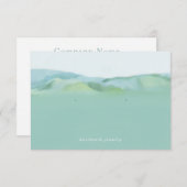 Designer Earring Display Kaart (Voorkant / Achterkant)