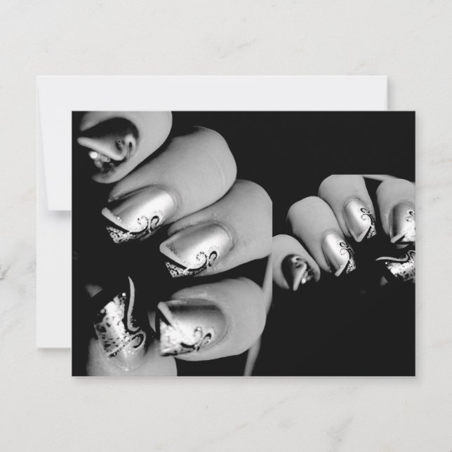 Designer Fingernagels (Voorkant)