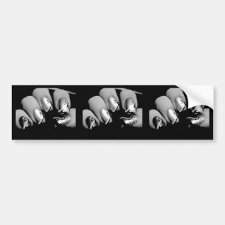 Designer Fingernagels Bumpersticker