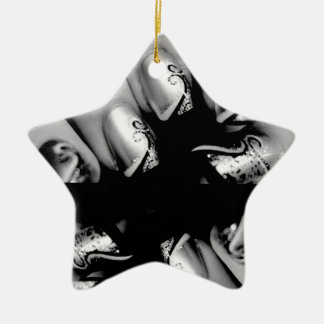 Designer Fingernagels Keramisch Ornament