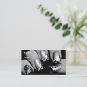 Designer Fingernagels Visitekaartje (Staand voorkant)