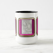 DESIGNER FOTO KOFFIE MOK SJABLOON (Midden)