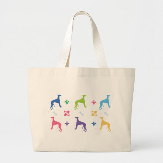 Designer Greyhound Grote Tote Bag