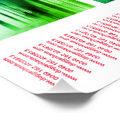 Designer Grote Dan Puppy Poster Perfect Poster (Hoek)