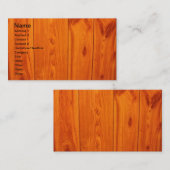 Designer Hardwood Flooring Visitekaartjes (Voorkant / Achterkant)