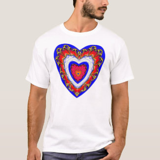 Designer Heart 03 T-shirt