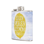 Designer Hip Flask 7 Oz Nutcase - Lemon Heupfles (Links)